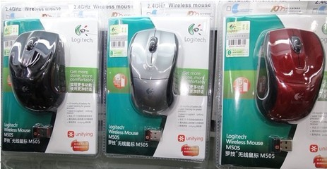 【羅技 M505 激光無線鼠標 羅技2.4G 游戲無線鼠標 無線鼠標批發】價格,廠家,圖片,鼠標,汕頭市潮陽區和平旺選電子產品經營部-