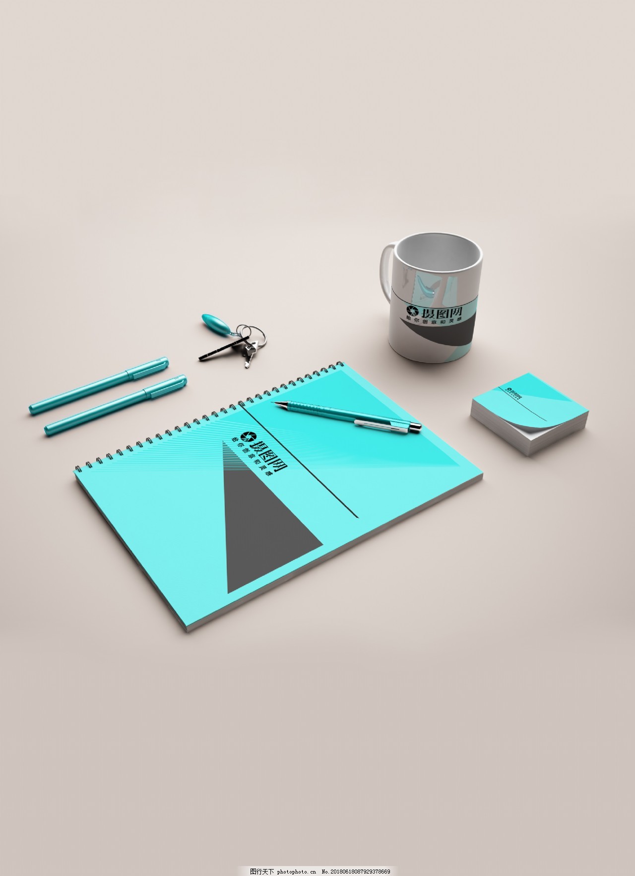 辦公用品VI設(shè)計圖片 提升企業(yè)形象的視覺藝術(shù)